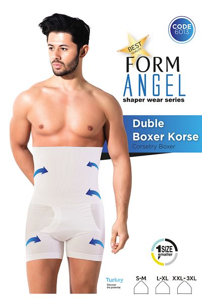 Form Angel Baksir Double Corset