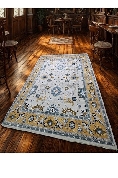 smart home Ceramic Carpets Excellent Velvet Rug Padded And Soft To The Touch With Beautiful 3D Patterns