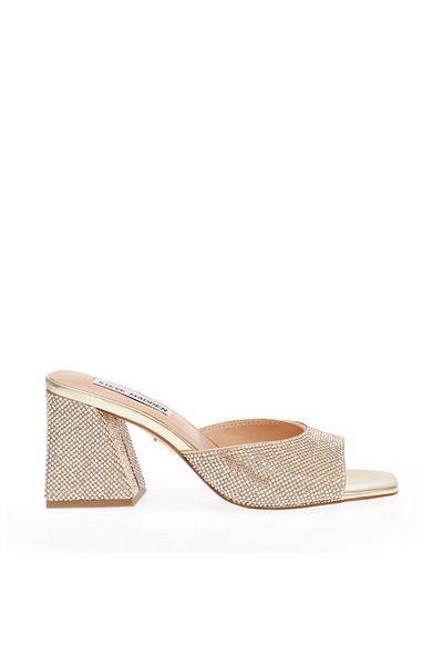 Steve Madden GLOW07S1-045 Gold-colored Heeled Sandals for women