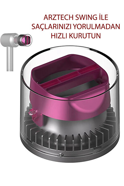 ARZTECH Swing Aparatlı BlowPro Saç Kurutma Makinesi