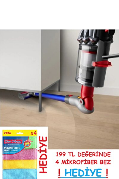 DUHALINE محول دايسون تحت الأثاث V7-V8-V10-V11-V15 متوافق مع مرن 90 °   غطاء رأس + هدية 4 قطع قماش مايكروفايبر