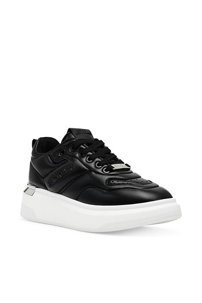 Steve Madden Gran16S1-001 Black Sneakers For Women