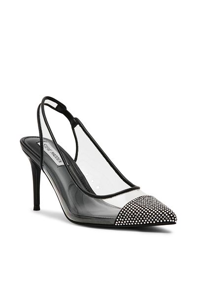 Steve Madden Leen01S1-001 Black Pump Heels For Women