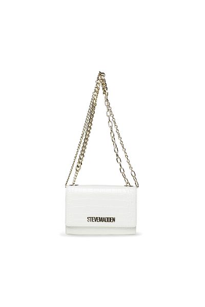 Steve Madden BRAYE-WHT WHITE Handbag for women