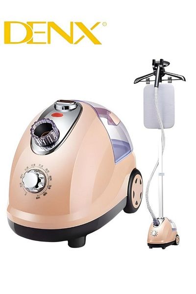 Denx Professional Garment Steamer, 2 in 1, Flatbed Vertical Steamer