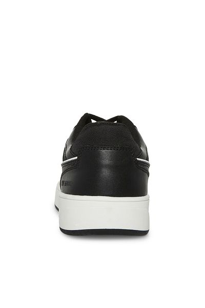 Steve Madden Tray01M1-034 Black Multicolor Sneakers For Men