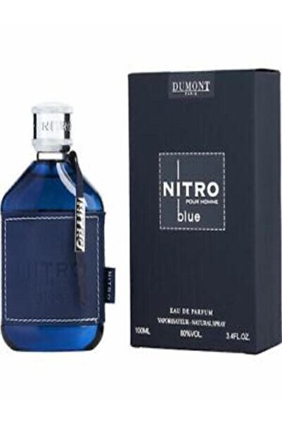 Nitro DUMONT PARIS Nitro blue perfume 100ml for men