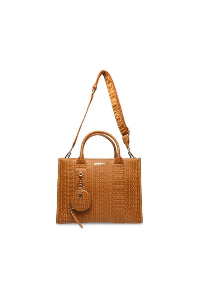 Steve Madden حقيبة يد بوبتيك-إي-كام كاميل للنساء