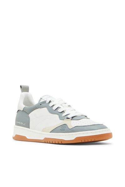 Steve Madden East01M1-071 Grey Multicolor Sneakers For Men