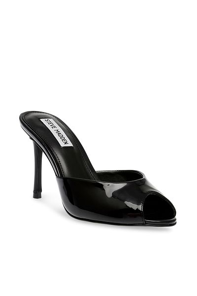 Steve Madden ROLL08S1-017 BLACK Evening heels for women