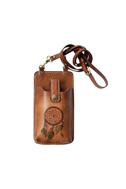 Zeynep Birinci Kadın Hakiki Deri Telefon Cüzdan Çanta