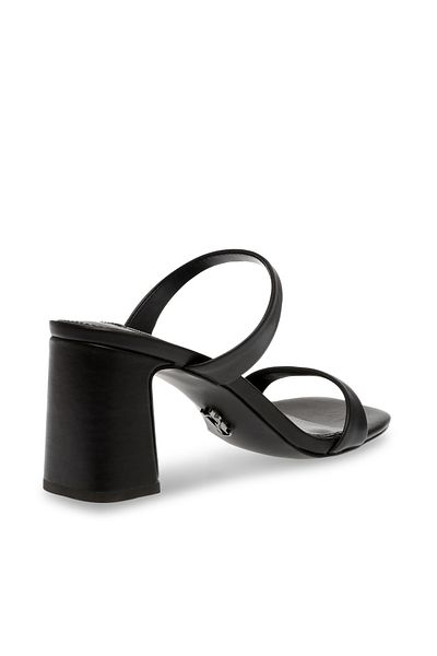 Steve Madden REVE16S1-486 Black Heeled Sandals for women