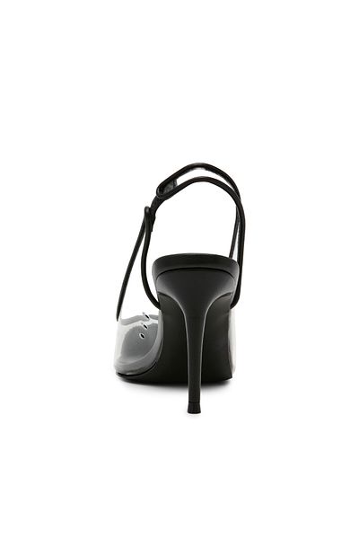 Steve Madden Leen01S1-001 Black Pump Heels For Women