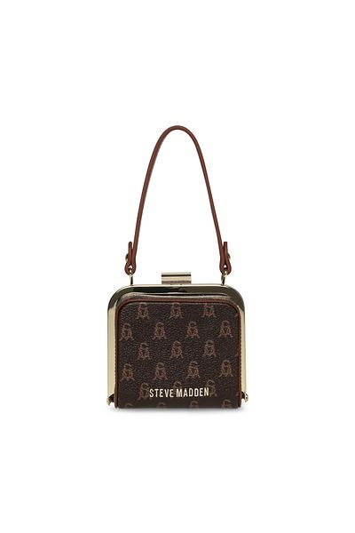 Steve Madden BPAULY-BRG BROWN Shoulder bag for women