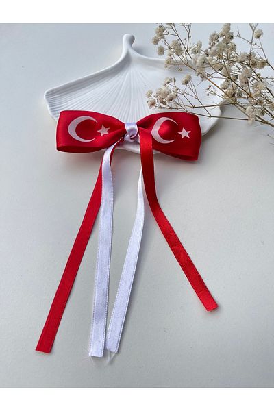 NEHİRDEN 23 April 29 October National Holidays Crescent and Star Red White Atatürk Buckle