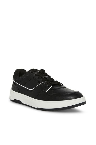 Steve Madden Tray01M1-034 Black Multicolor Sneakers For Men