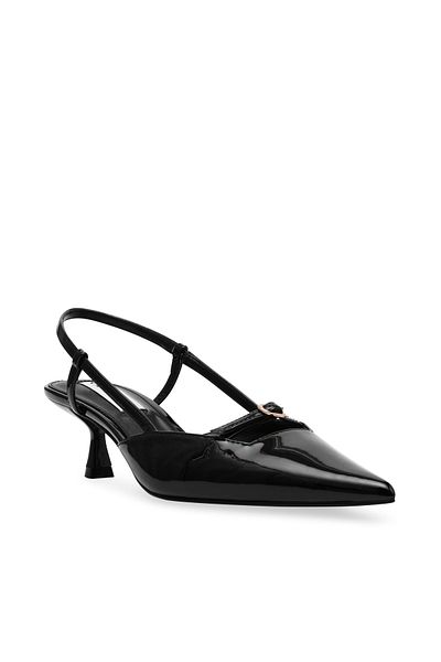 Steve Madden Livy01S1-018 Black Pump Heels For Women