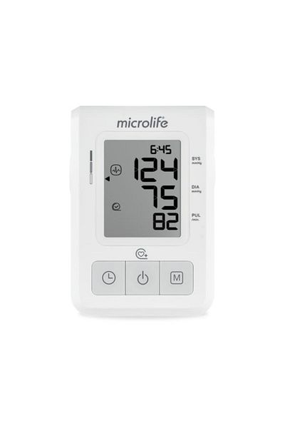 Microlife BP B2 Basic Automatic Blood Pressure Monitor, White