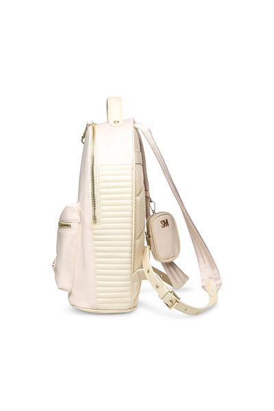 Steve Madden BARLOT-BNE Beige Backpack for women