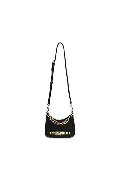 Steve Madden BKHAI-B-G BLACK Shoulder bag for women