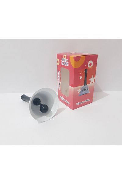 renkli çiçekler Hand Bell Reception Bell El Bell Multi-Purpose Bell