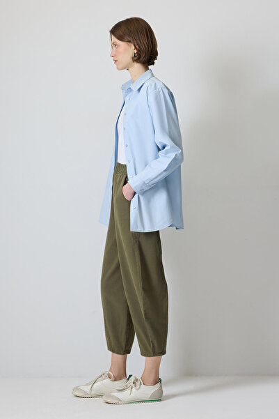 Touché Privé 100% Cotton Elastic Waist Pants