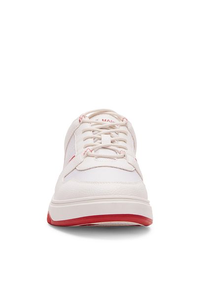 Steve Madden Stru01M1-739 White Multicolor Sneakers For Men