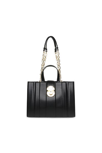 Steve Madden حقيبة يد نسائية BDAVY-BLK BLACK
