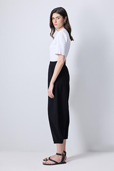 Touché Privé 100% Cotton Elastic Waist Pants