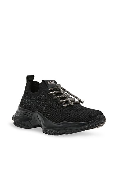 Steve Madden Mete05S1-184 Black Sneakers For Women