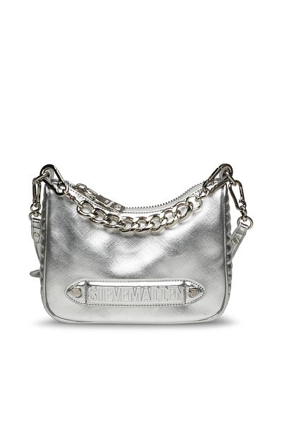Steve Madden BKHAI-SIL SILVER Shoulder bag for women