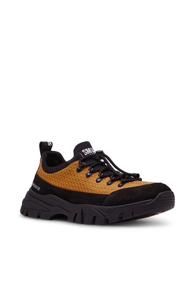Steve Madden Chas02M1-591 Mustard Sneakers For Men