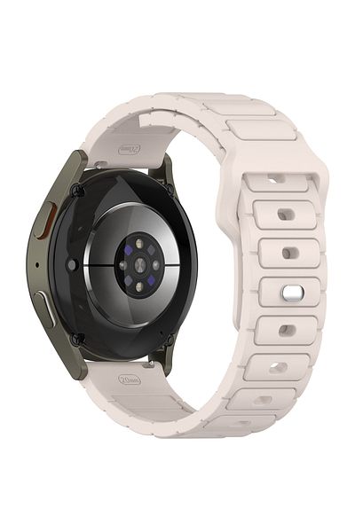 morfide Huawei Honor Magic 2 Compatible Tough 22mm Silicone Cord Strap Strap