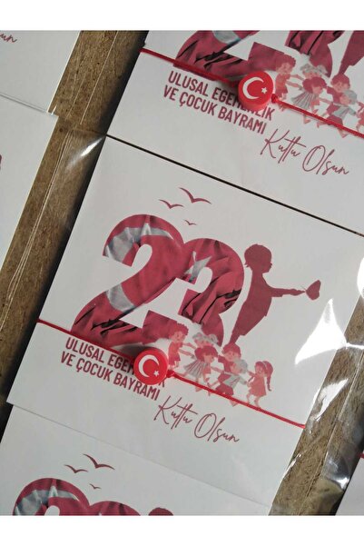 Nas Aksesuar هدية عيد ميلاد 23 أبريل للطالب في مرحلة ما قبل المدرسة سوار معصم...