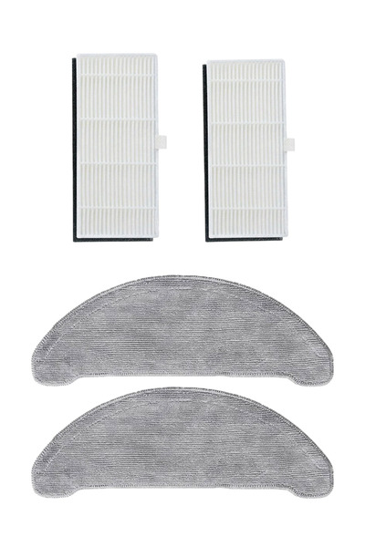 ROPALDE Set de 4 piese de schimb compatibile cu aspiratorul robot Viomi S9