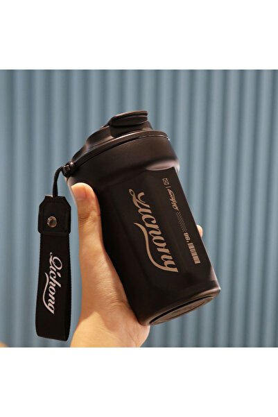 MIBRU Fashionable 480ml Stainless Steel Vacuum Insulated Coffee Mug