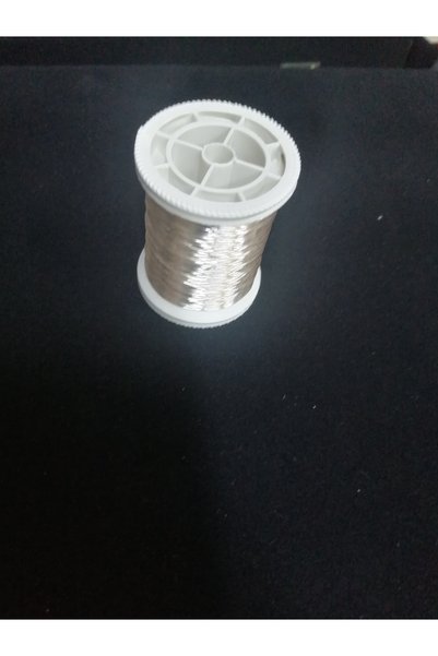 dekorasyonsepetim Filography Wire Silver