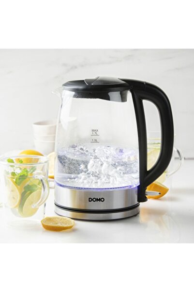Domo Ηλεκτρικός βραστήρας Domo DO9266WK, 1,7 L, 2200 W