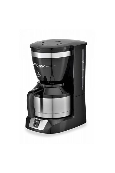 Techwood Kávovar TCA-1086i, termohrnek, 1 l