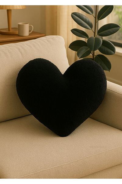 Plush Soft Paptex Plush Decorative Heart Cushion Pillow Throw Pillow Imported Toscano