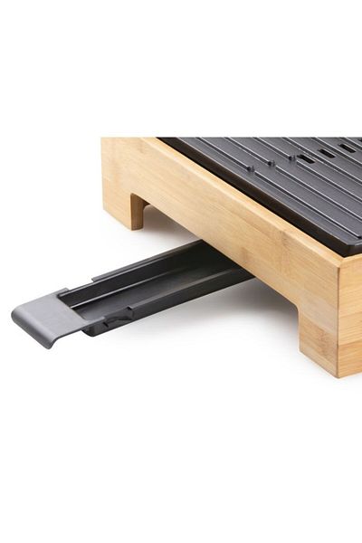 Domo Gratar Teppan Yaky Domo DO9271G, 1800W, 42x28cm, bambus