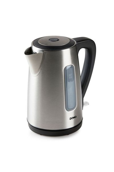 Domo Ηλεκτρικός βραστήρας Domo DO738WK, 1,7 L, Ανοξείδωτο ατσάλι, 2200 W