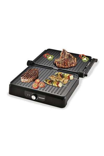 Techwood Gratar electric Techwood TGD-2201, 2200W, Inox