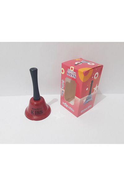 renkli çiçekler Hand Bell Reception Bell El Bell Multi-Purpose Bell