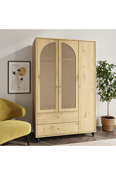 ZİCARS HAZERAN 3 KAPAKLI DOLAP