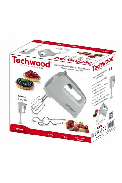 Techwood Mixer cu picior TMP-308, 300W