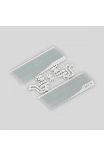 WİTFORMS Whitforms Adjustable Cassette Air Conditioner Deflector, Easy to Install and Remove