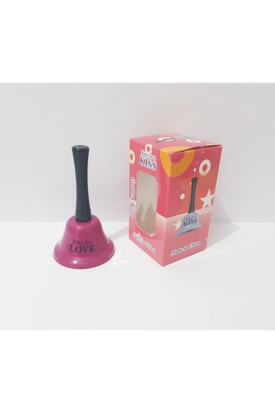 renkli çiçekler Hand Bell Reception Bell El Bell Multi-Purpose Bell