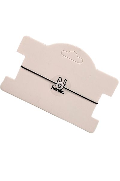 Han Ticarethane Round Letter Bracelet N - Z