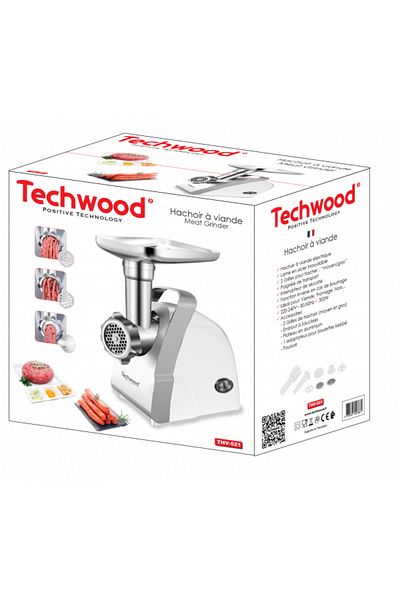 Techwood THV-521 electric food processor, 300W